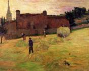 保罗 高更 : Haymaking